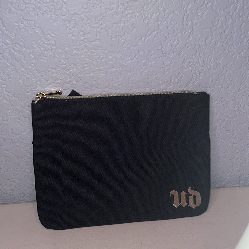 Urban Decay Makeup Bag Lightening Bolt Strike Stash Bag π Makeup Bag Sequins π - Picture 7 of 12